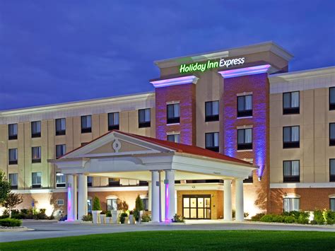 holiday inn express in indiana.